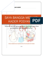 Buku Pegangan Kader 2012 PDF