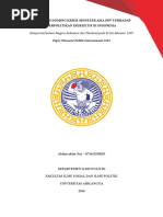 Download Pengaruh Domino pada Krisis Moneter Asia 1997 terhadap Perpolitikan di Indonesia by Abdurrohim Nur SN317059021 doc pdf