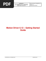 Download App Note 1 - Motion Driver 612 Getting Started by NicolsGuerreroRondn SN317059153 doc pdf