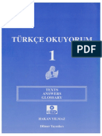 Turkce Okuyorum 1-2 Manual de limba Turca