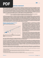¿INFLACION FENOMENO MONETARIO?