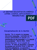 Gerencia Educativa