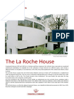 The La Roche House PDF