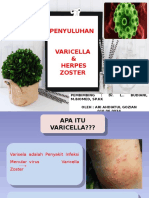 Penyuluhan Varicella & Herpes Zoster