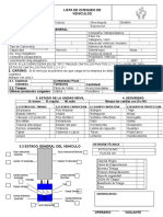 Lista de Chequeo de Vehiculos