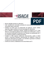 Presentación ISACA - Estudiantil