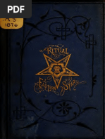 OES Initiation Ritual Guide 1973 | PDF