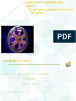 Fuzzy Pre-compensated PI Controller for PMBLDC Motor Drive