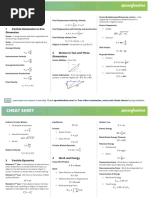 Physics 1121 A Cheat Sheet