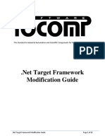 I o Comp Dot Net Framework Target Modification Guide