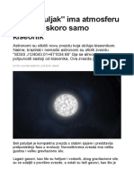 Beli Patuljak Ima Atmosferu Koju Cini Skoro Samo Kiseonik PDF