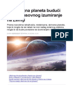 Misteriozna Planeta Buduci Uzrok Masovnog Izumiranja Na Zemlji