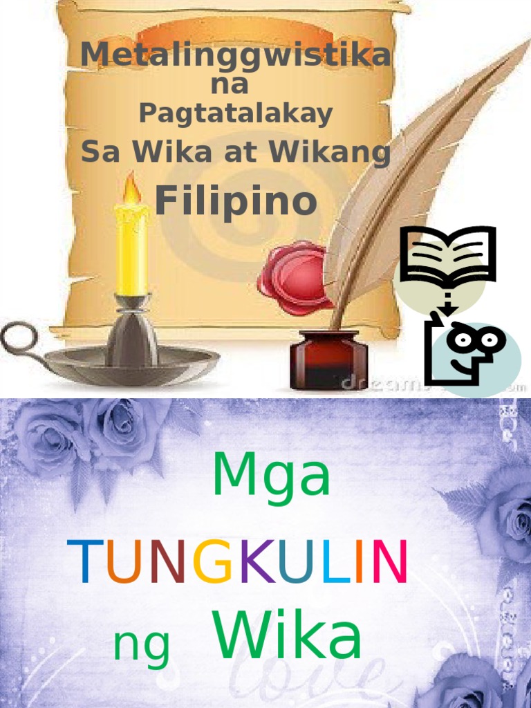 Tungkulin Ng Wika 101