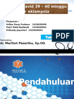 Tutorial Eklampsia