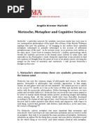 Kremer-Marietti - Nietzsche Metaphor & Cognitive Science