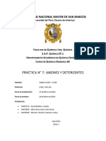 Informe 07 Quimica Organica AII