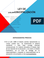 LeyDesmunicipalizaciónEducación