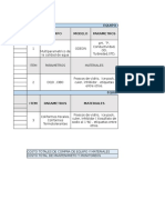 presupuesto de evaluacion del agua