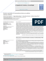 FACTORES SOMNOLENCIA - PDF Artículo para Geriatría