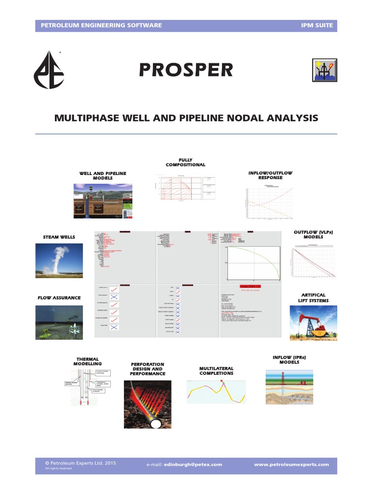 Petex PROSPER Product-Info Sep2015 | PDF | Heat Transfer | Heat