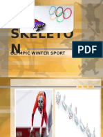 SKELETON Olympic Sport