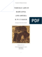 Everyday Life in Babylon and Assyria by H.W. Saggs