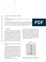 Searches For New Physics at HERA: On Behalf of The H1 and ZEUS Collaborations