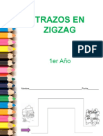 Trazos en Zig Zag