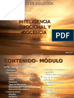 Inteligencia Emocional y Competencias Docentes