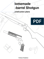 Homemade Break-barrel Shotgun Plans (Professor Parabellum)