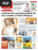 Jornal União, exemplar online da 30/06 a 06/07/2016.