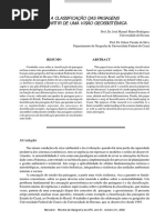 Classificação Das Paisagens c Visão Geossistêmica - Cacau