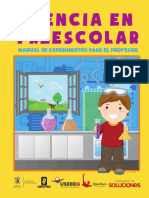 Experimentos - Ciencia en El Preescolar - Manual de Experimentos Para El Profesor (2011)