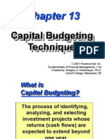 Capital Budgeting