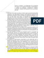 Caso Auditoria PEdro CRUZ