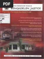Download Jurnal Bengkoolen Justice Nov 2011 by Edytiawarman SN317084935 doc pdf