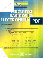 Circuitos Basicos de Electroneumatica PDF