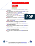 Int Bus PreInt Spanish Glossary PDF