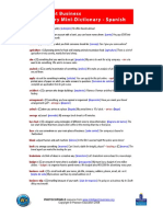 Elem Mini-Dictionary Spanish PDF