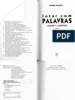 Antunes I Lutar Com Palavras PDF