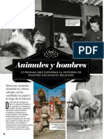 Animales y Hombres