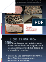 Rocas Lavicas ...