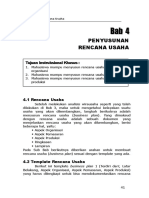 Bab 4 Penyusunan Rencana Usaha