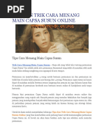 Download Tips Dan Trik Cara Menang Main Capsa Susun Online by Meisya Laurencia SN317088157 doc pdf