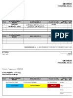 PROGRAMA MTTO Preventivo Camion 350