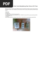 Download Gambar Ukuran Dan Cara Menghitung Atau Rumus NH Fuse by hendro SN317089568 doc pdf
