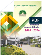 Hand Book 2015 2016 - New Karpagam Univercity