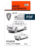 Revue Technique - Peugeot 404 PDF