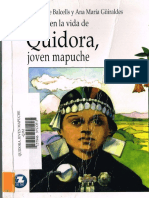 Quidora Joven Mapuche Balcells y Guiraldes PDF