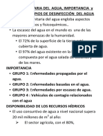 Calidad Sanitaria Del Agua PDF